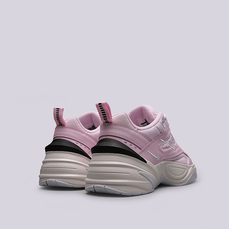 женские розовые кроссовки Nike WMNS M2K Tekno AO3108-600 - цена, описание, фото 4
